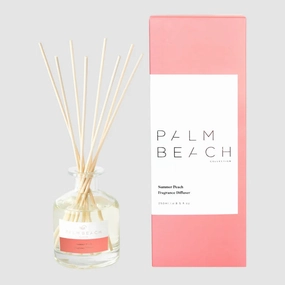 Palm Beach Diffuser Summer Peach 250ml Palm Beach Home Fragrance outlet