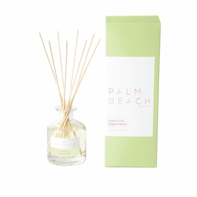 Palm Beach Fragrance Diffuser Jasmine & Lime 250ml Palm Beach Home Fragrance outlet