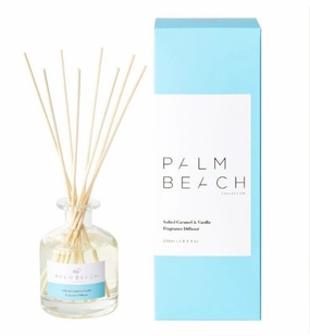 Palm Beach Fragrance Diffuser Salted Caramel & Vanilla - 250ml Palm Beach Home Fragrance outlet