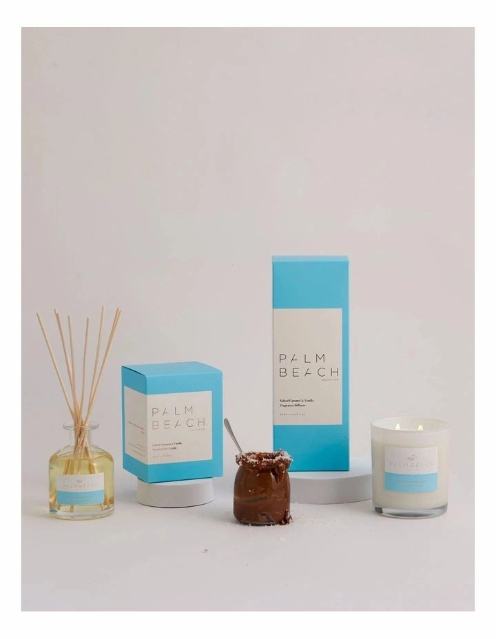 Palm Beach Fragrance Diffuser Salted Caramel & Vanilla - 250ml