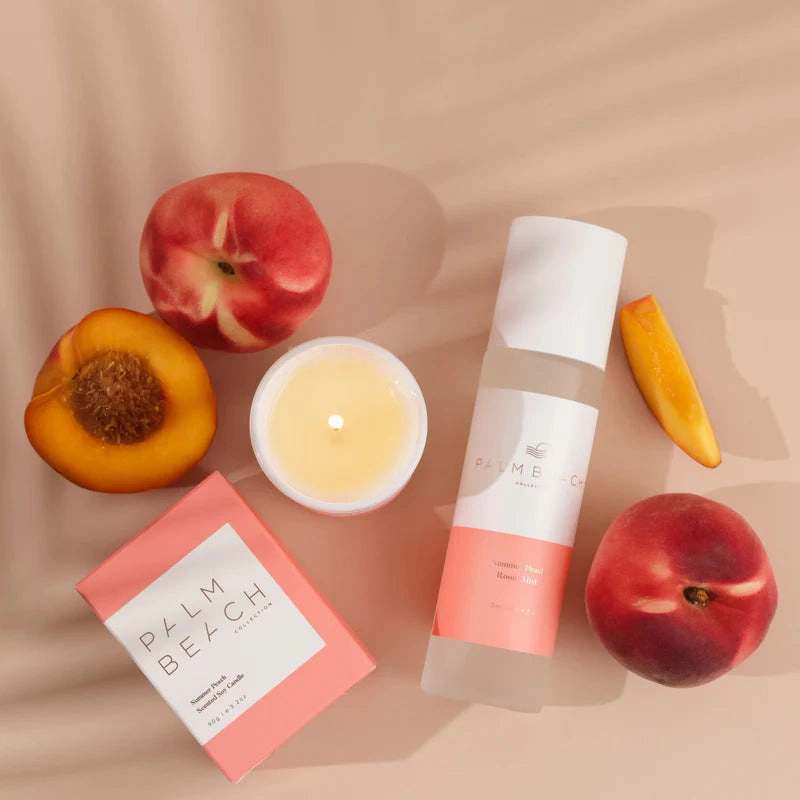 Palm Beach Mini Candle 90g Summer Peach