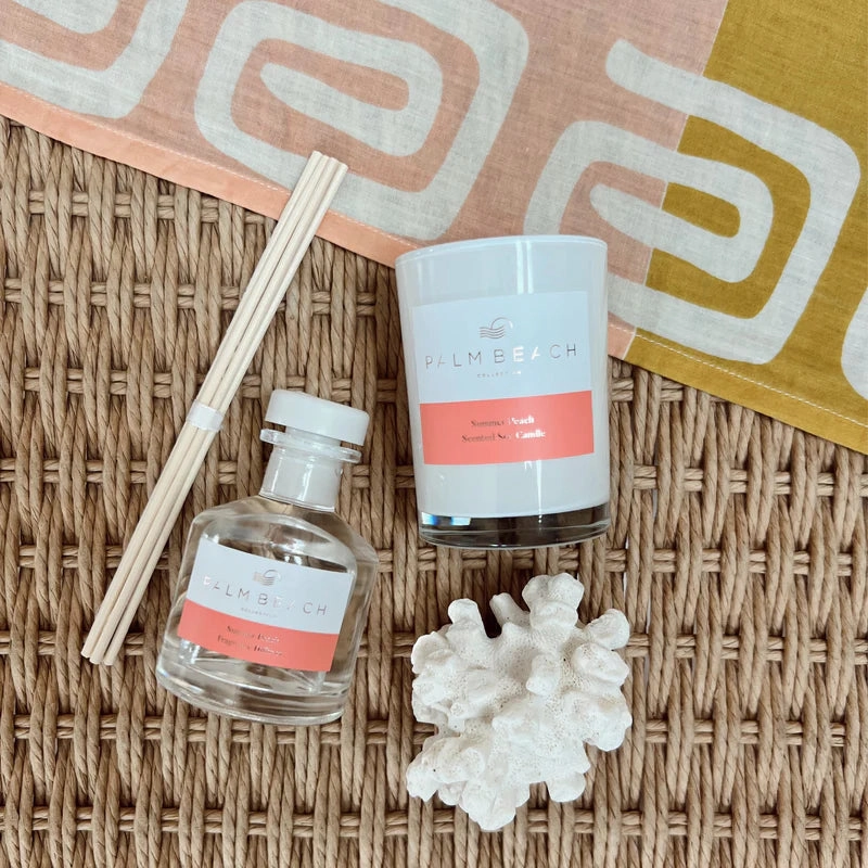 Palm Beach Mini Diffuser 50ml Summer Peach