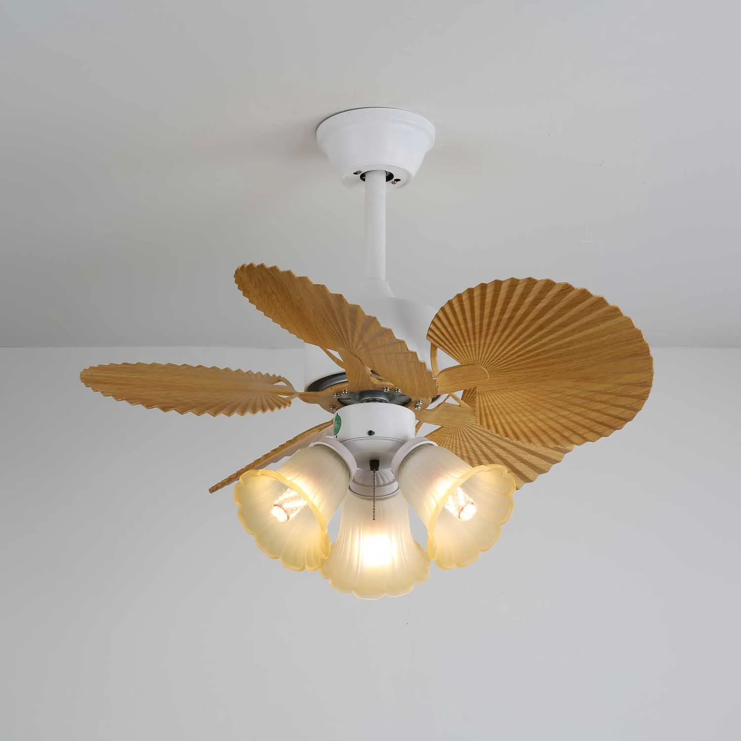 Palmera Bloom Ceiling Fan Light