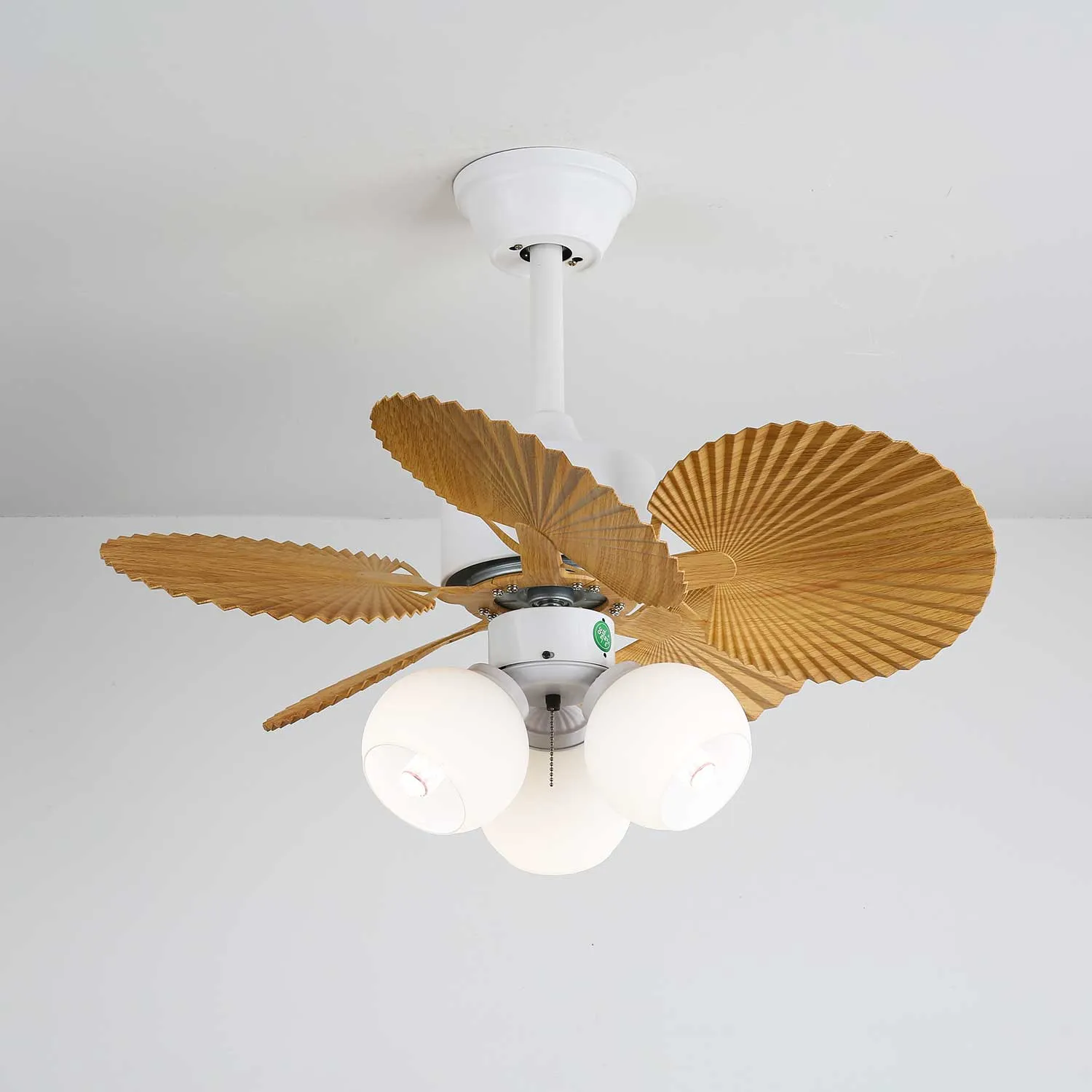 Palmera Bloom Ceiling Fan Light