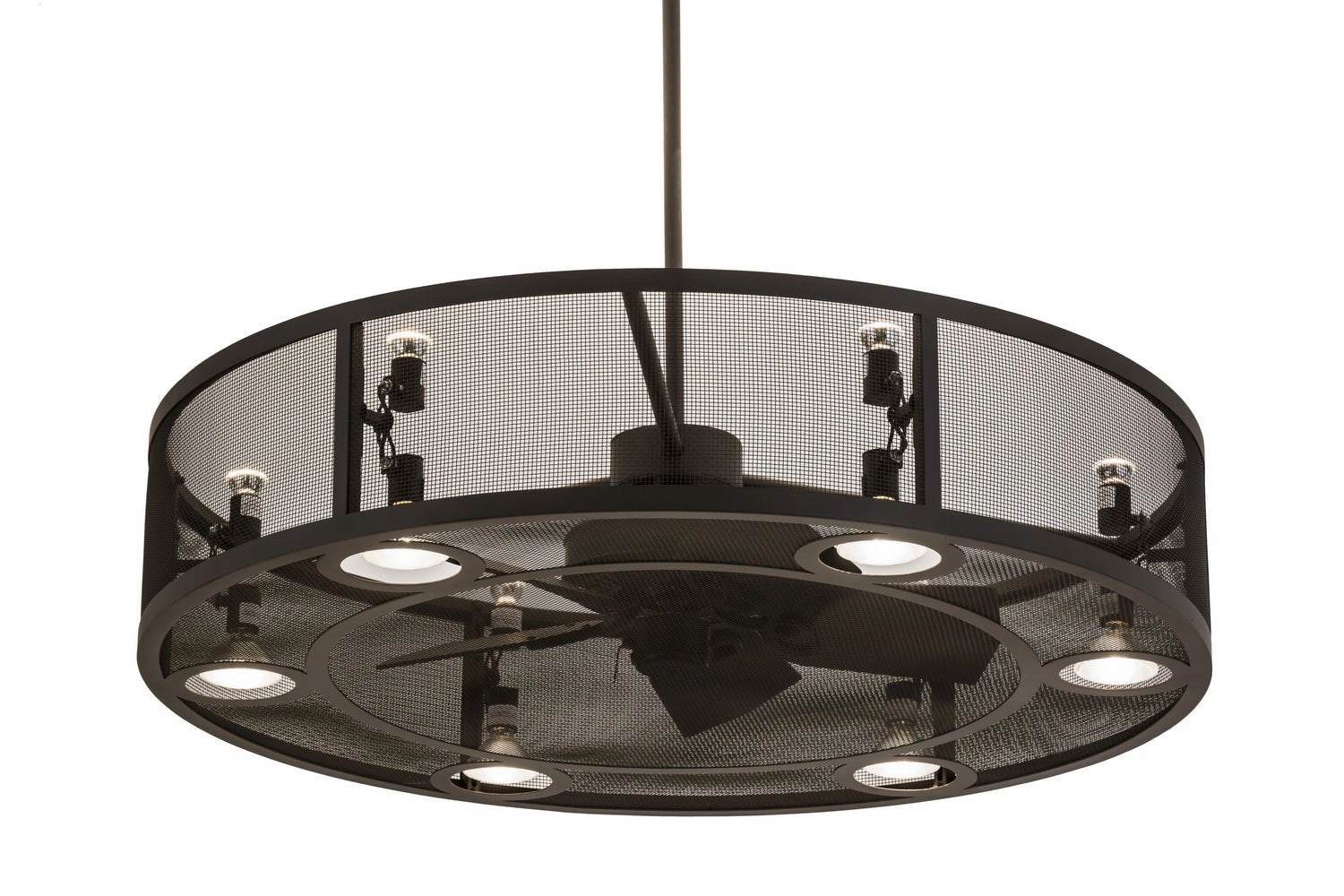 Paloma Golpe 12 Light Chandel-Air Fandeliers FANS on sale now