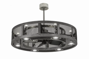 Paloma Golpe 12 Light Chandel-Air Fandeliers FANS on sale now