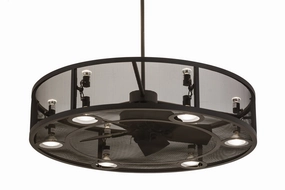 Paloma Golpe 12 Light Chandel-Air Fandeliers FANS on sale now