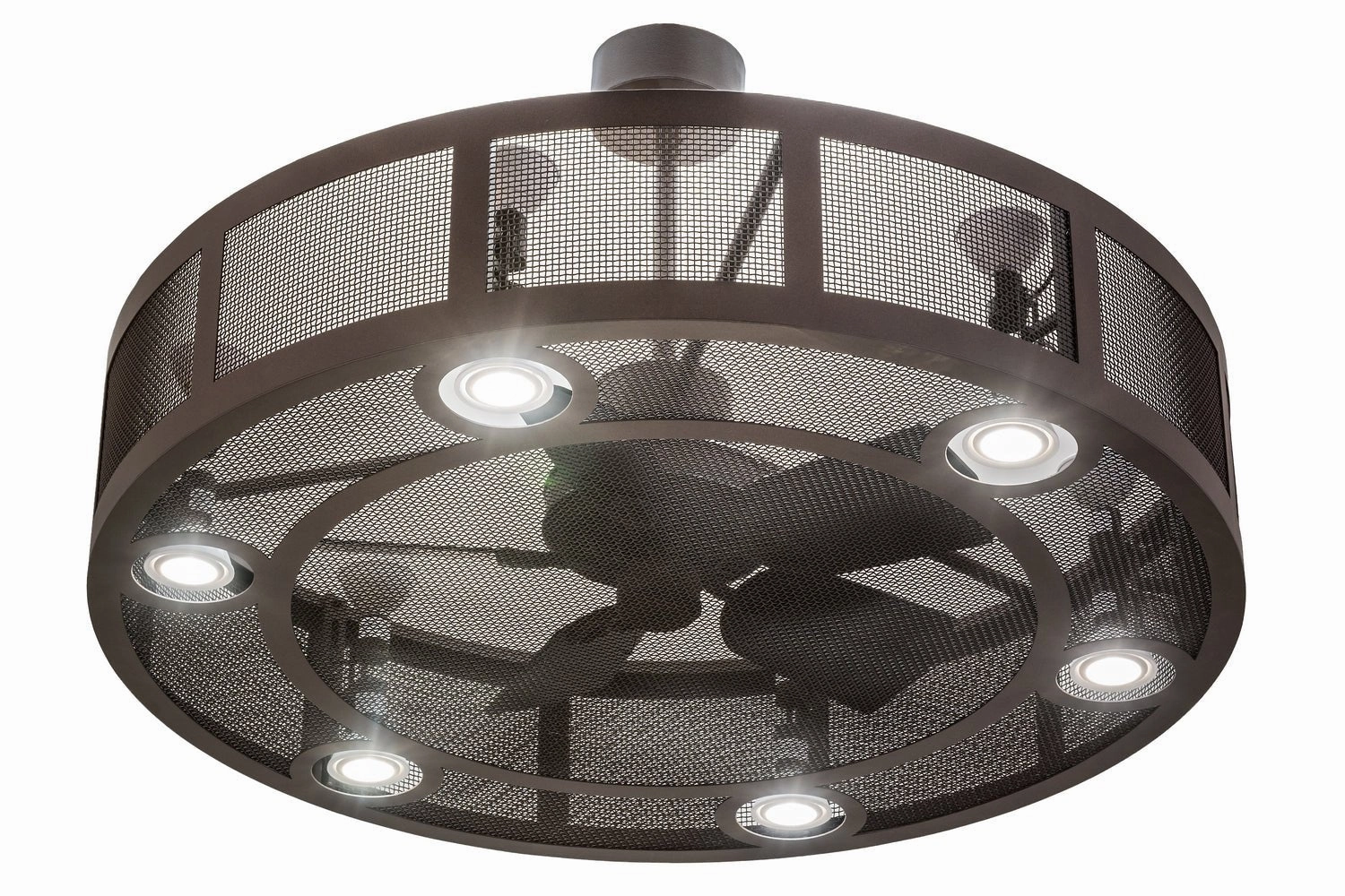 Paloma Golpe 12 Light Chandel-Air Fandeliers FANS on sale now