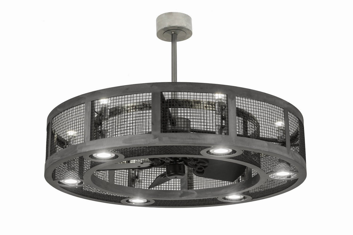 Paloma Golpe 12 Light Chandel-Air Fandeliers FANS on sale now