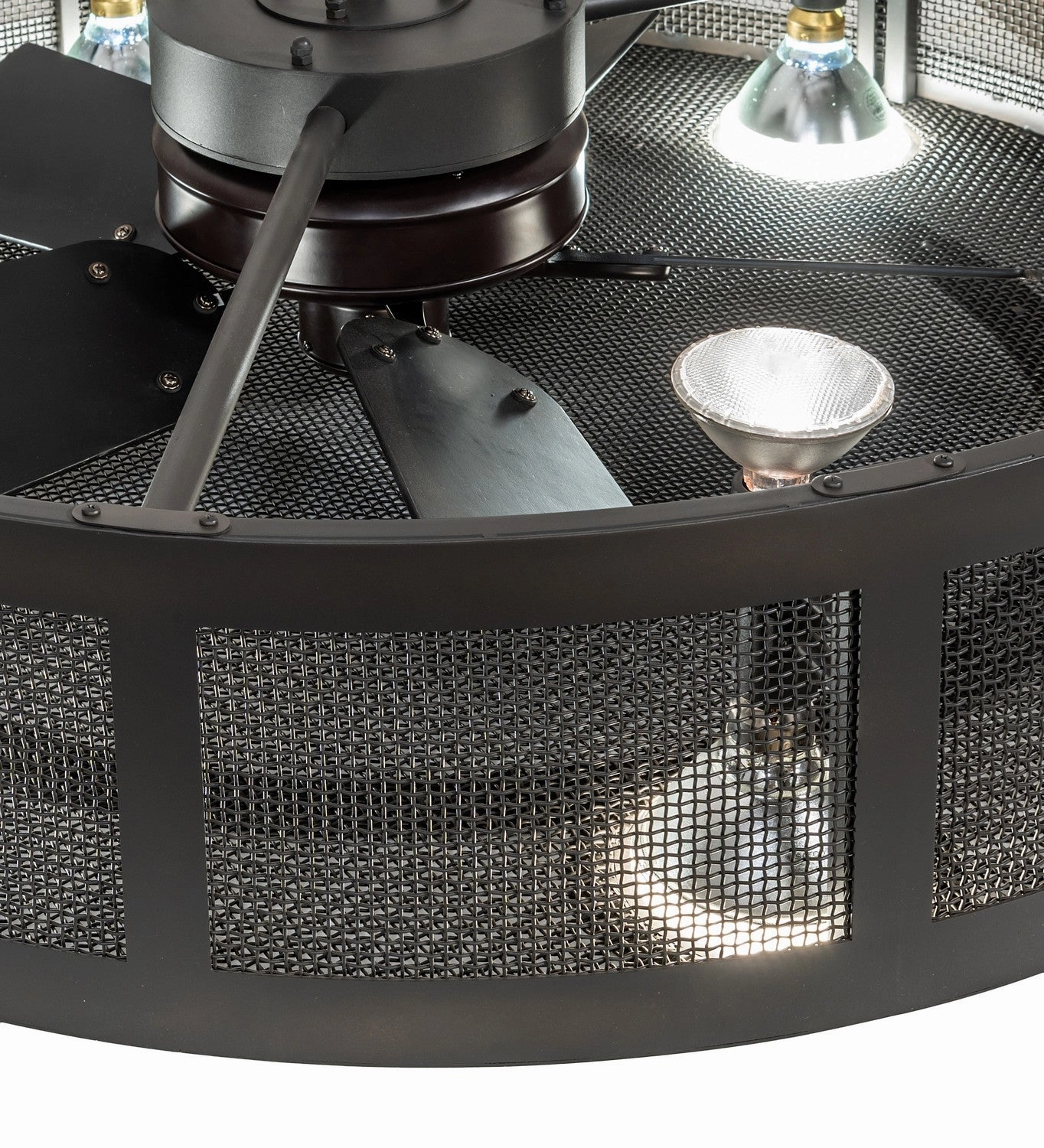 Paloma Golpe LED Chandel-Air Fandeliers at discount prices