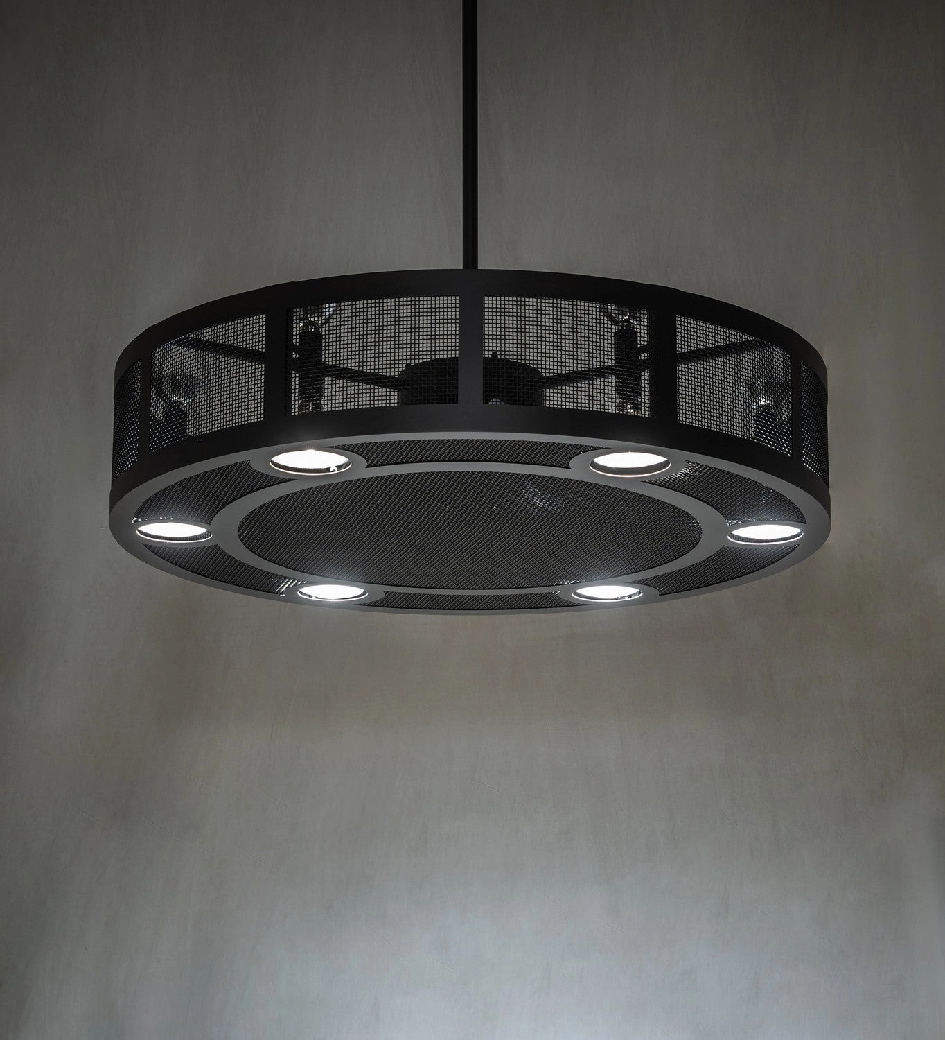 Paloma Golpe LED Chandel-Air Fandeliers at discount prices