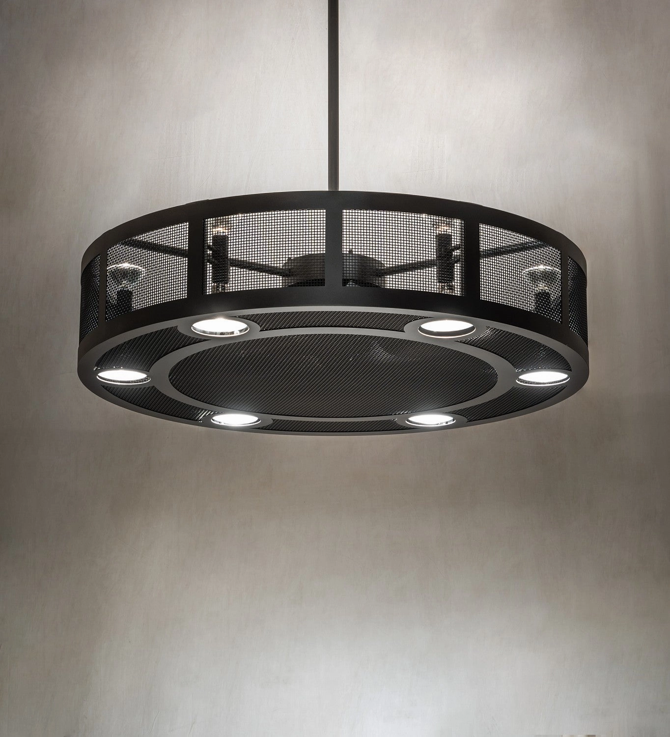 Paloma Golpe LED Chandel-Air Fandeliers at discount prices