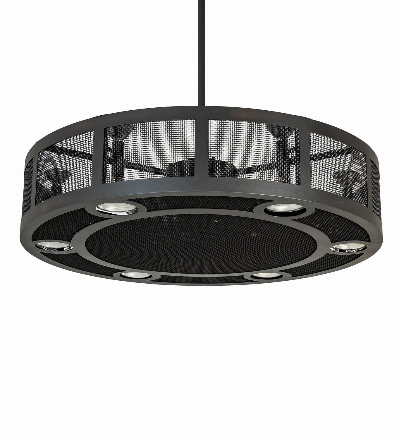 Paloma Golpe LED Chandel-Air Fandeliers at discount prices