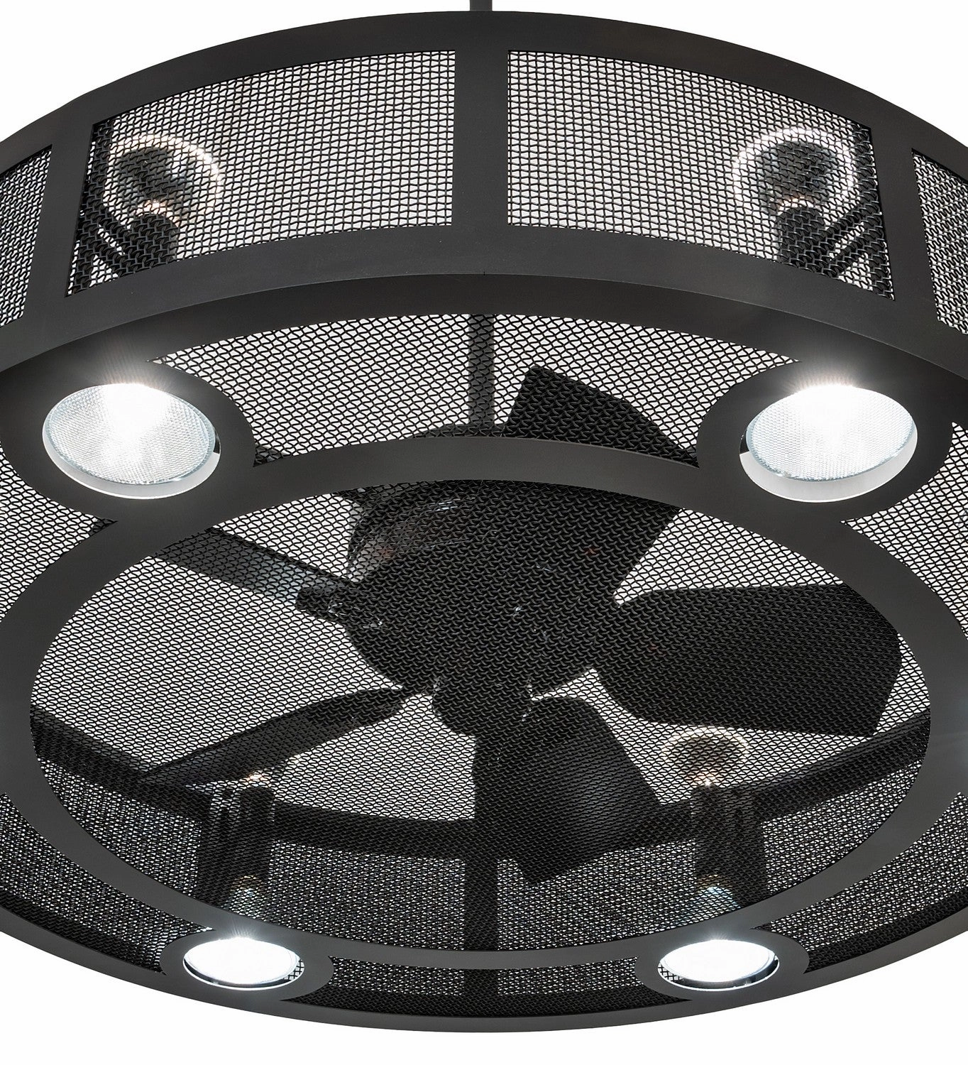 Paloma Golpe LED Chandel-Air Fandeliers at discount prices