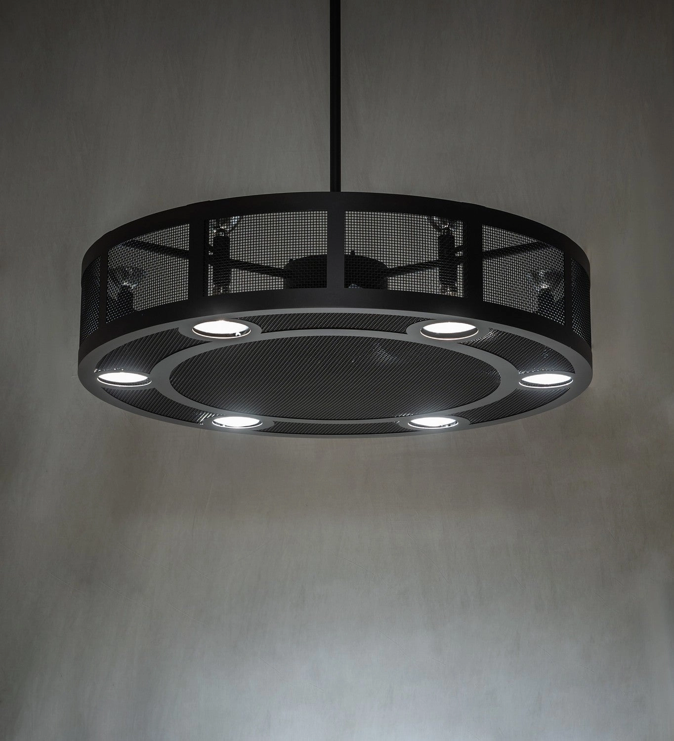 Paloma Golpe LED Chandel-Air Large Ceiling Fans online store