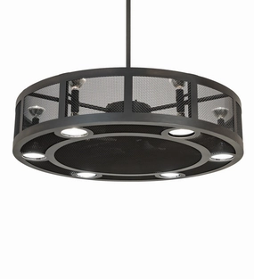 Paloma Golpe LED Chandel-Air Large Fans FANS best price