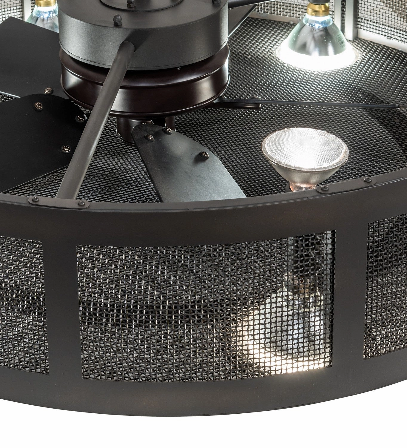 Paloma Golpe LED Chandel-Air Large Ceiling Fans online store