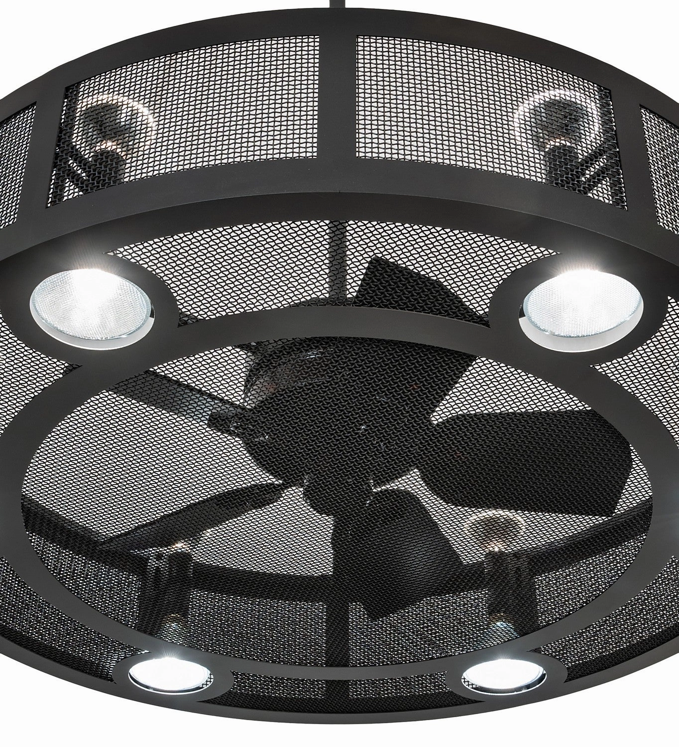 Paloma Golpe LED Chandel-Air Large Ceiling Fans online store