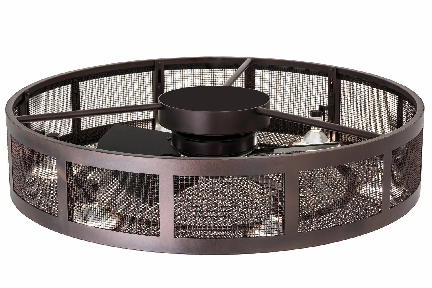 Paloma Golpe Six Light Chandel-Air Small Fans FANS special offer