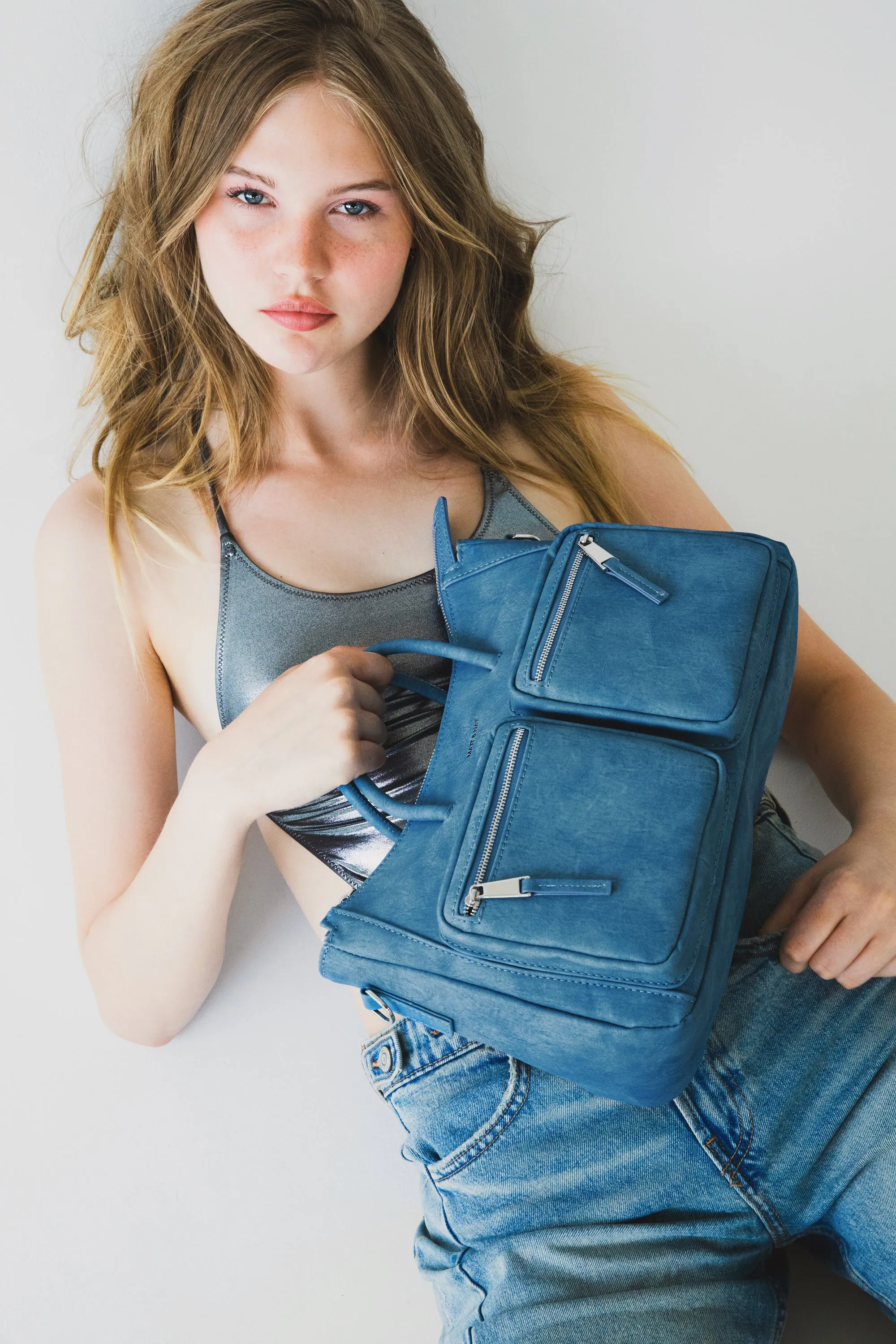 PAOLA Vegan Satchel - Once Upon A Time