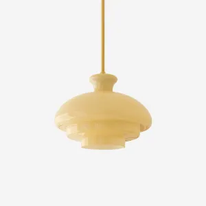 Paolina Glass Pendant Lamp Cheap Bedroom Lighting sale