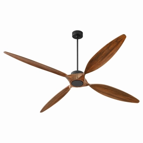 Papillon 80"Ceiling Fan Matte Black Large Fans FANS best price