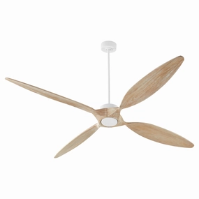 Papillon 80"Ceiling Fan Studio White Large Fans FANS best price