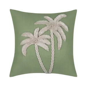 Paradise Indoor/Outdoor Pillow, Square Throw Pillows Cozy Upgrade