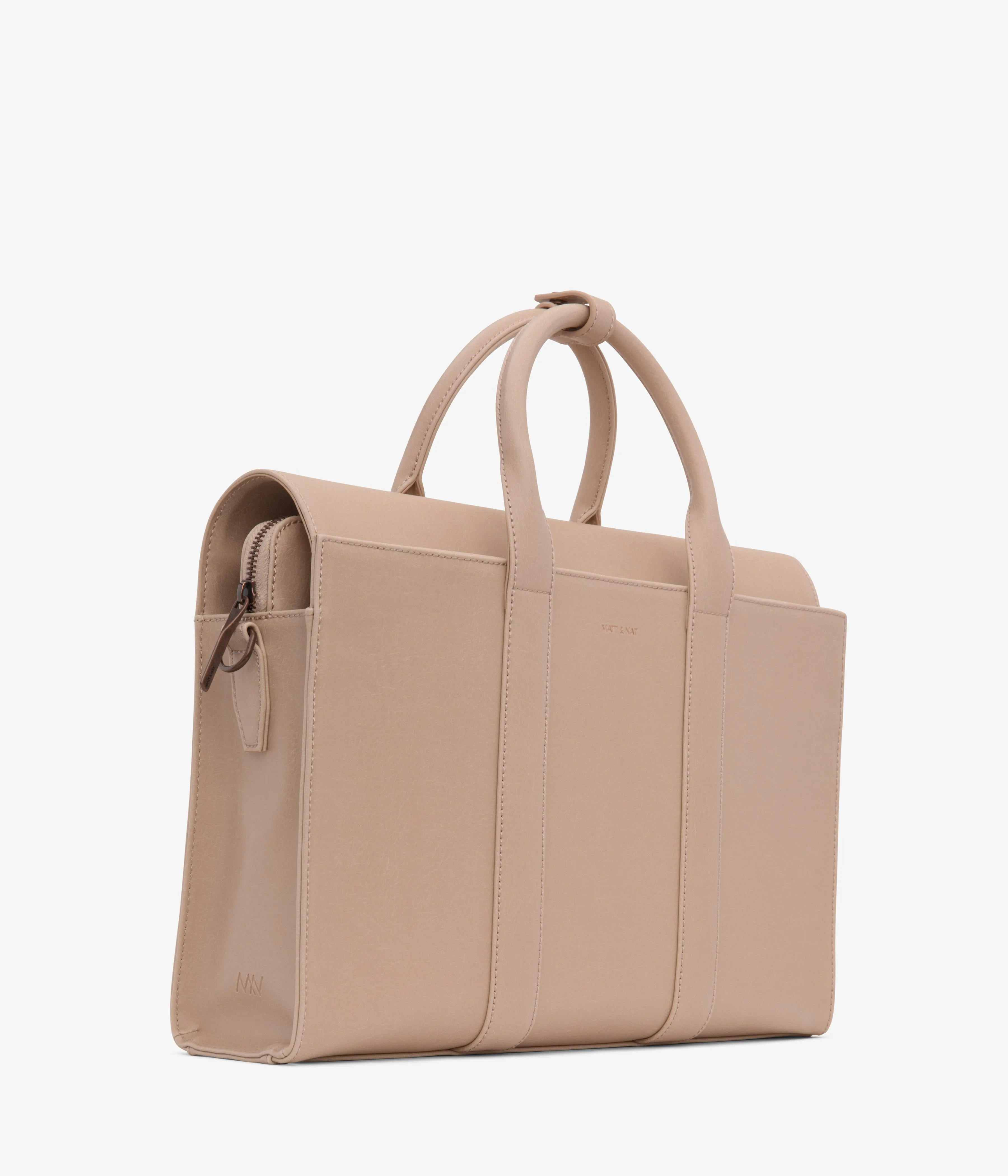 PARALLEL Vegan Satchel - Vintage