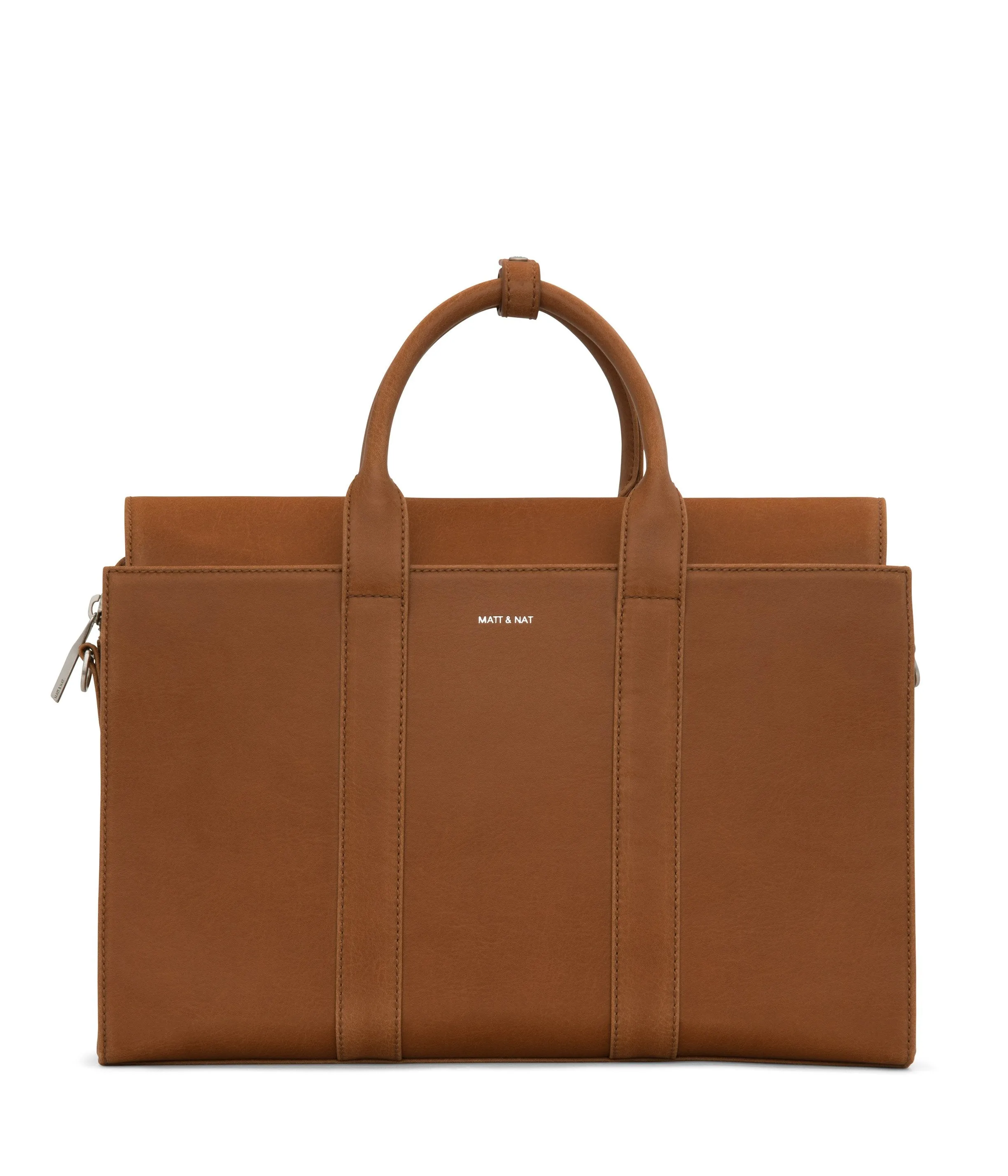 PARALLEL Vegan Satchel - Vintage