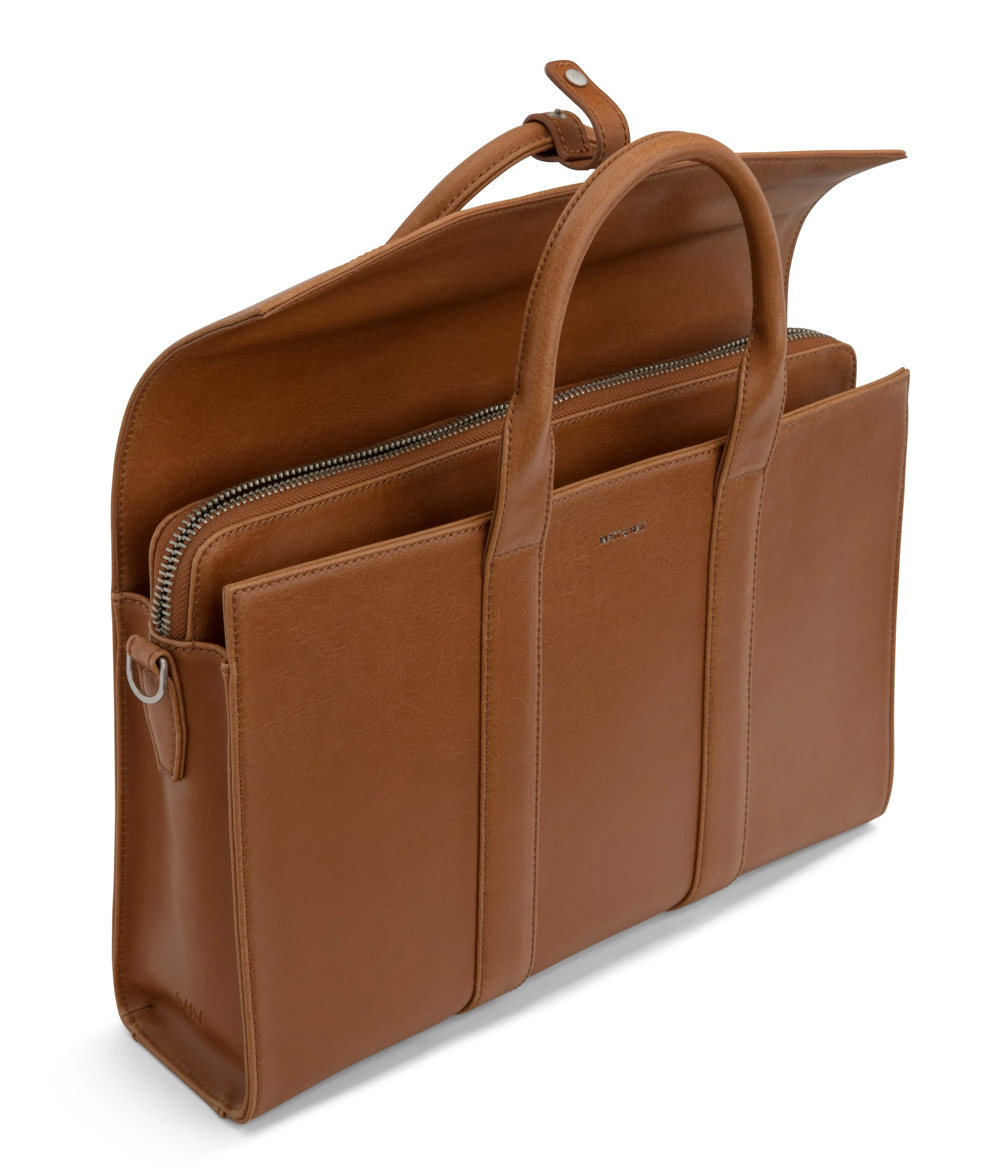 PARALLEL Vegan Satchel - Vintage