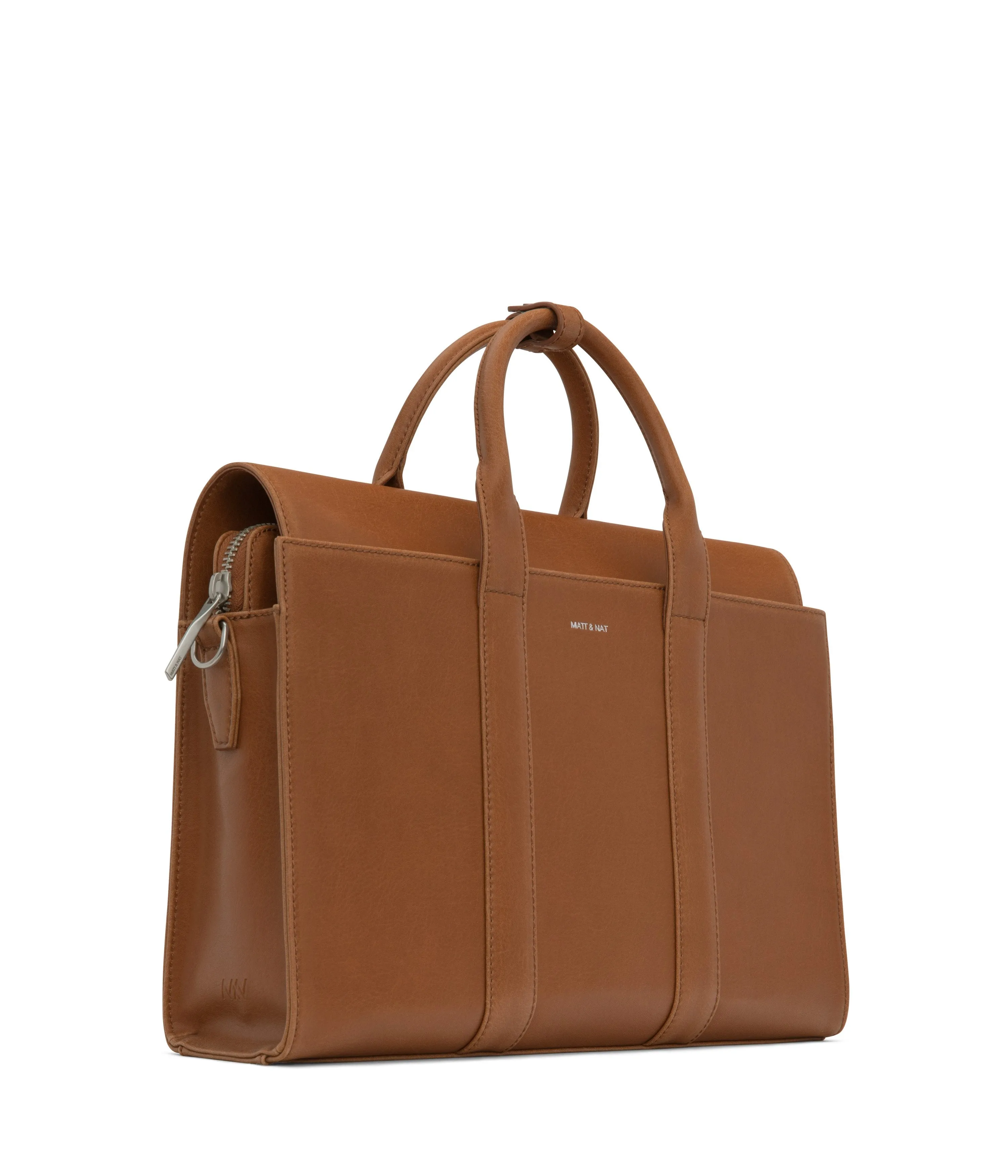 PARALLEL Vegan Satchel - Vintage