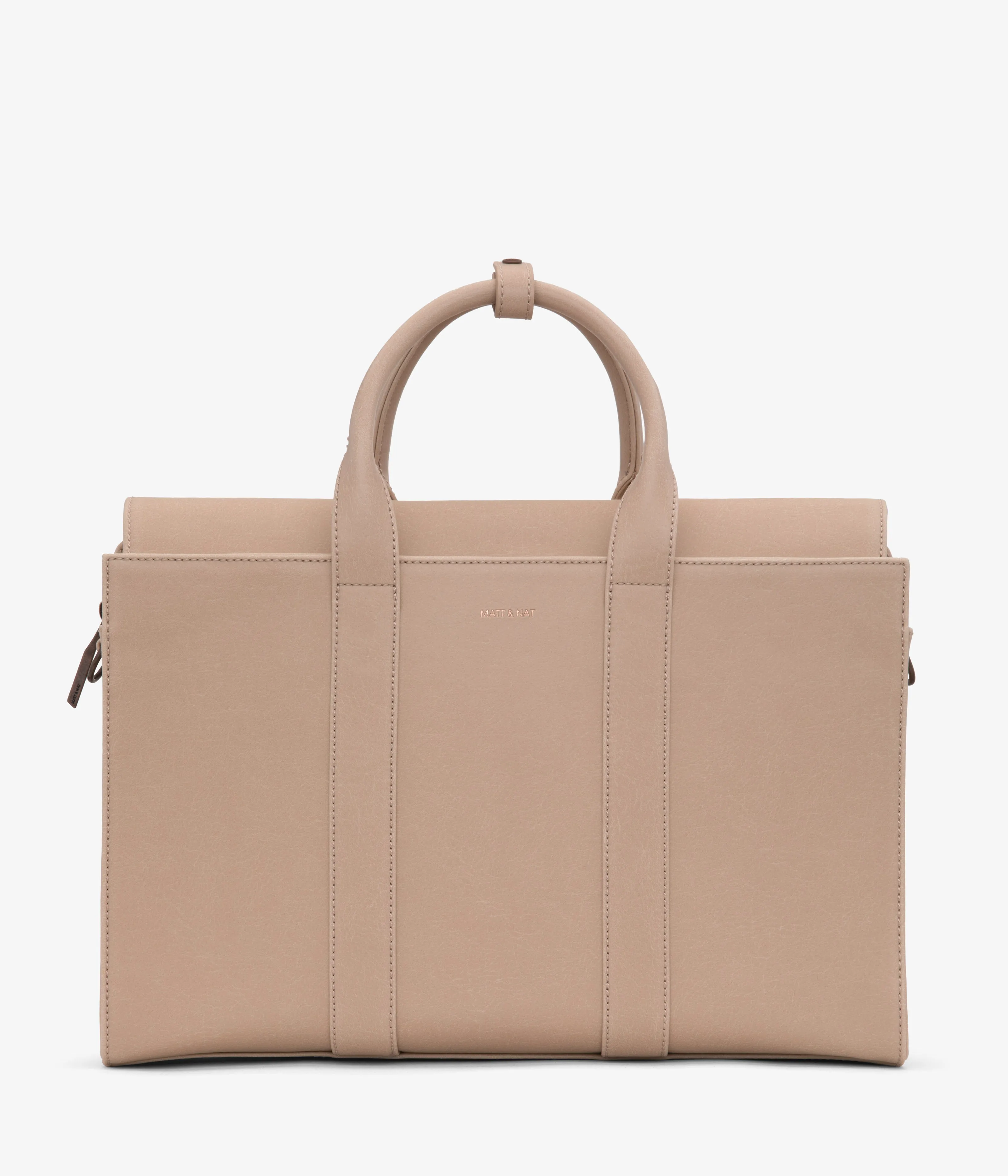PARALLEL Vegan Satchel - Vintage