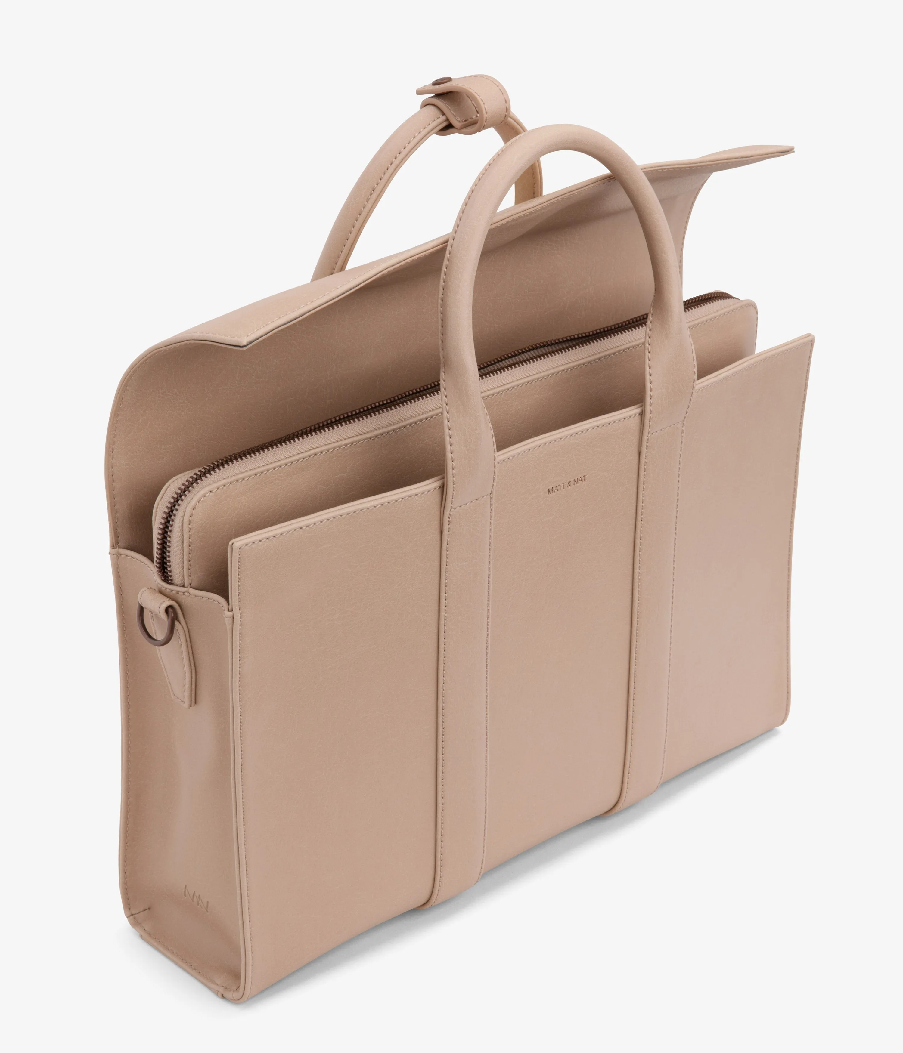 PARALLEL Vegan Satchel - Vintage