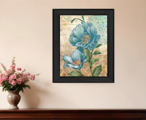 Paris Blue I Black Framed Print Wall Art Decorative Accessories ON SALE