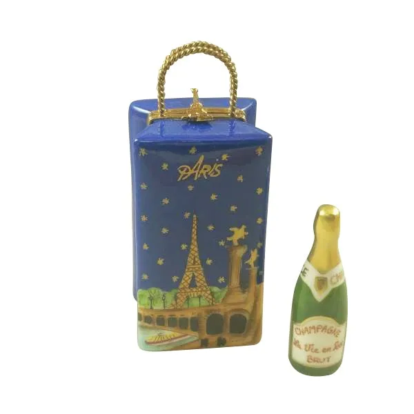 Paris by Night Gift Bag Limoges Limoges Boxes collectors shop