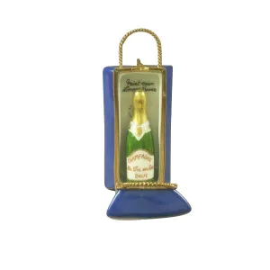 Paris by Night Gift Bag Limoges Collectible Boxes Rare Find