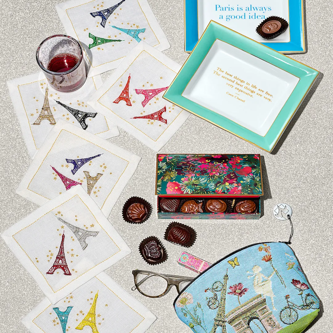 Paris Repartee Tray Trinket Trays & Boxes cheap