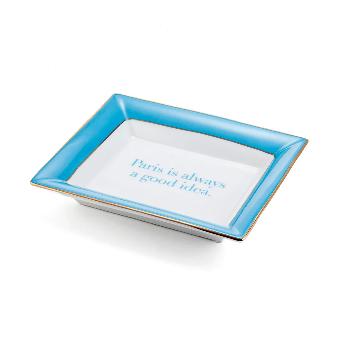 Paris Repartee Tray Trinket Trays & Boxes cheap