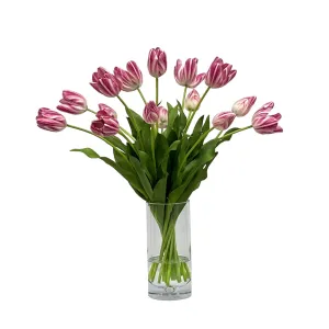 Paris Tulips Artificial Flowers Spring Refresh