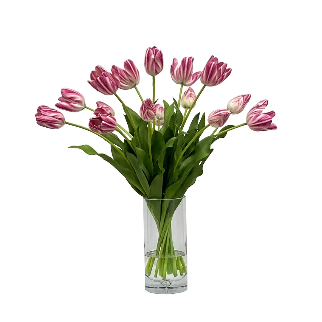 Paris Tulips Artificial Flowers Spring Refresh