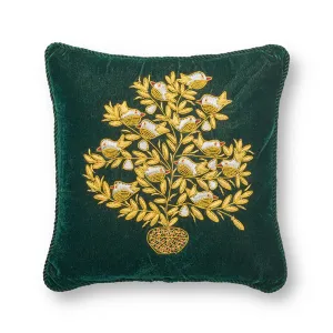 Partridge in a Pear Tree Pillow Throw Pillows Cozy Upgrade