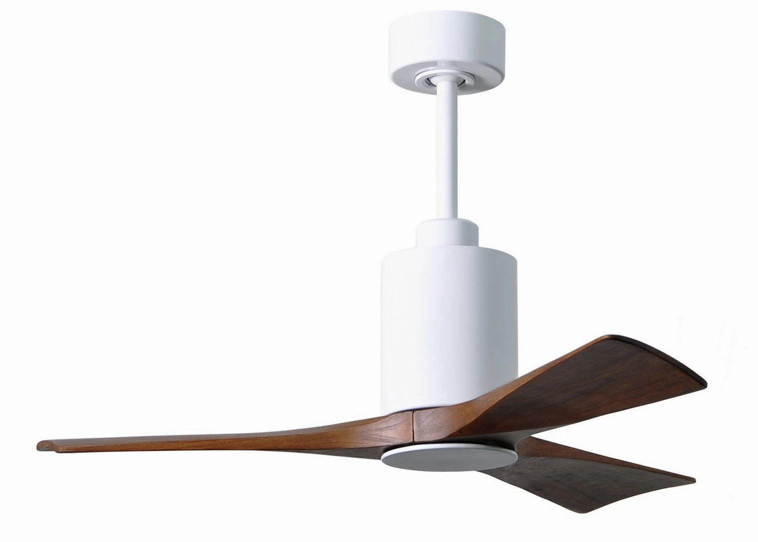 Patricia 42"Ceiling Fan Gloss White Small Room Fans sale