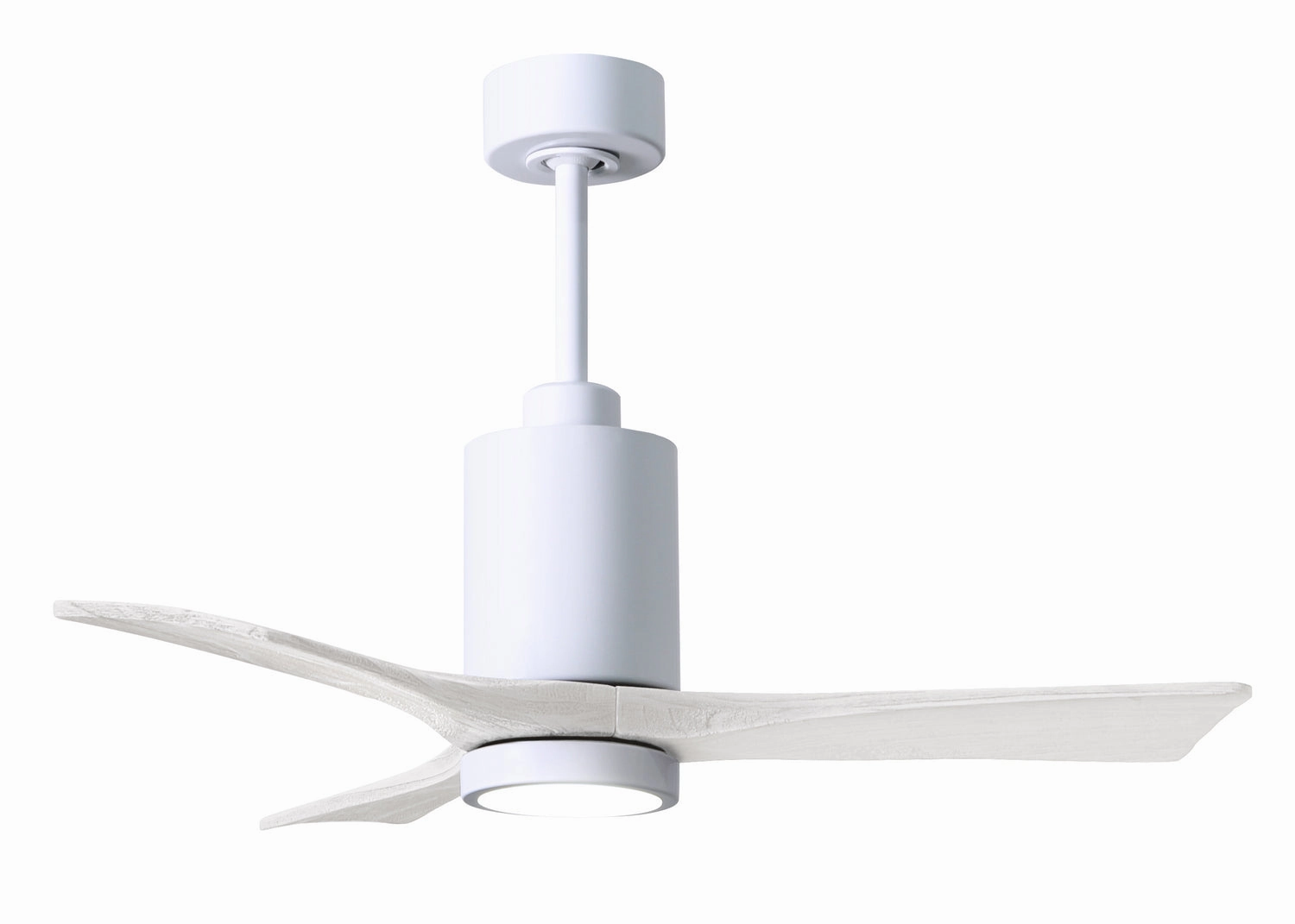Patricia 42"Ceiling Fan Gloss White Small Fans FANS special offer