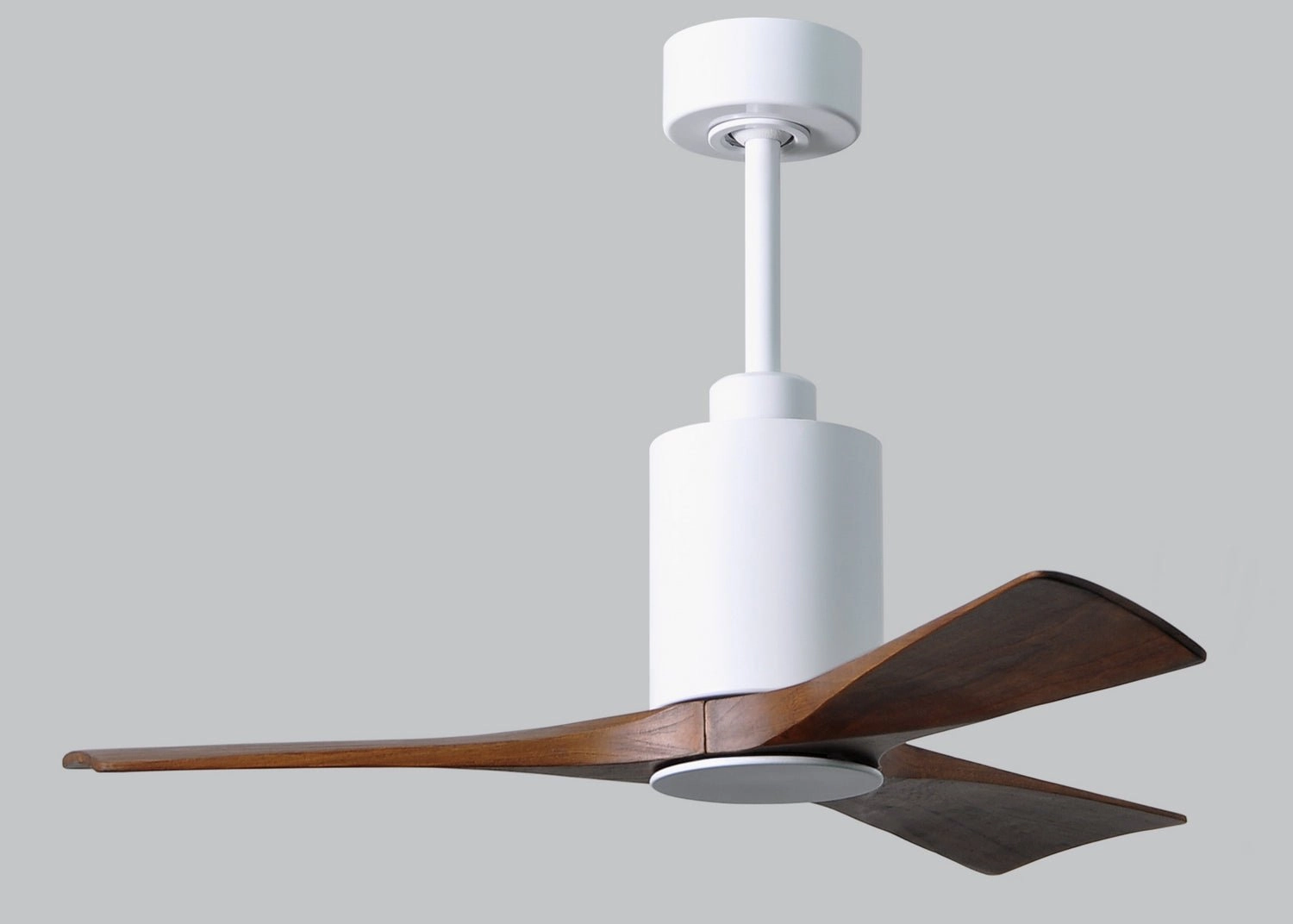 Patricia 42"Ceiling Fan Gloss White Small Room Fans sale