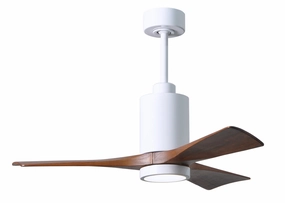 Patricia 42"Ceiling Fan Gloss White Small Fans FANS special offer