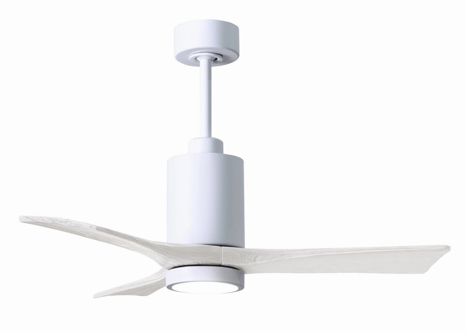 Patricia 42"Ceiling Fan Gloss White Small Room Fans sale