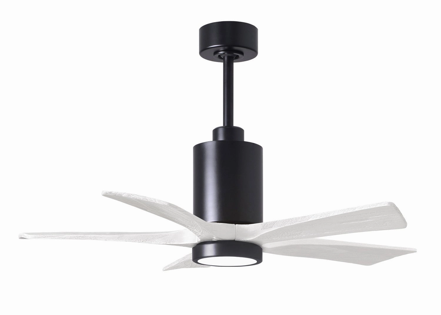 Patricia 42"Ceiling Fan Matte Black Small Room Fans sale