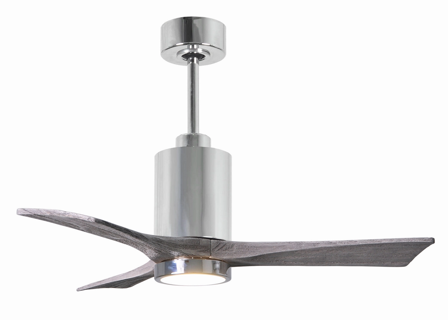 Patricia 42"Ceiling Fan Polished Chrome Small Fans FANS special offer