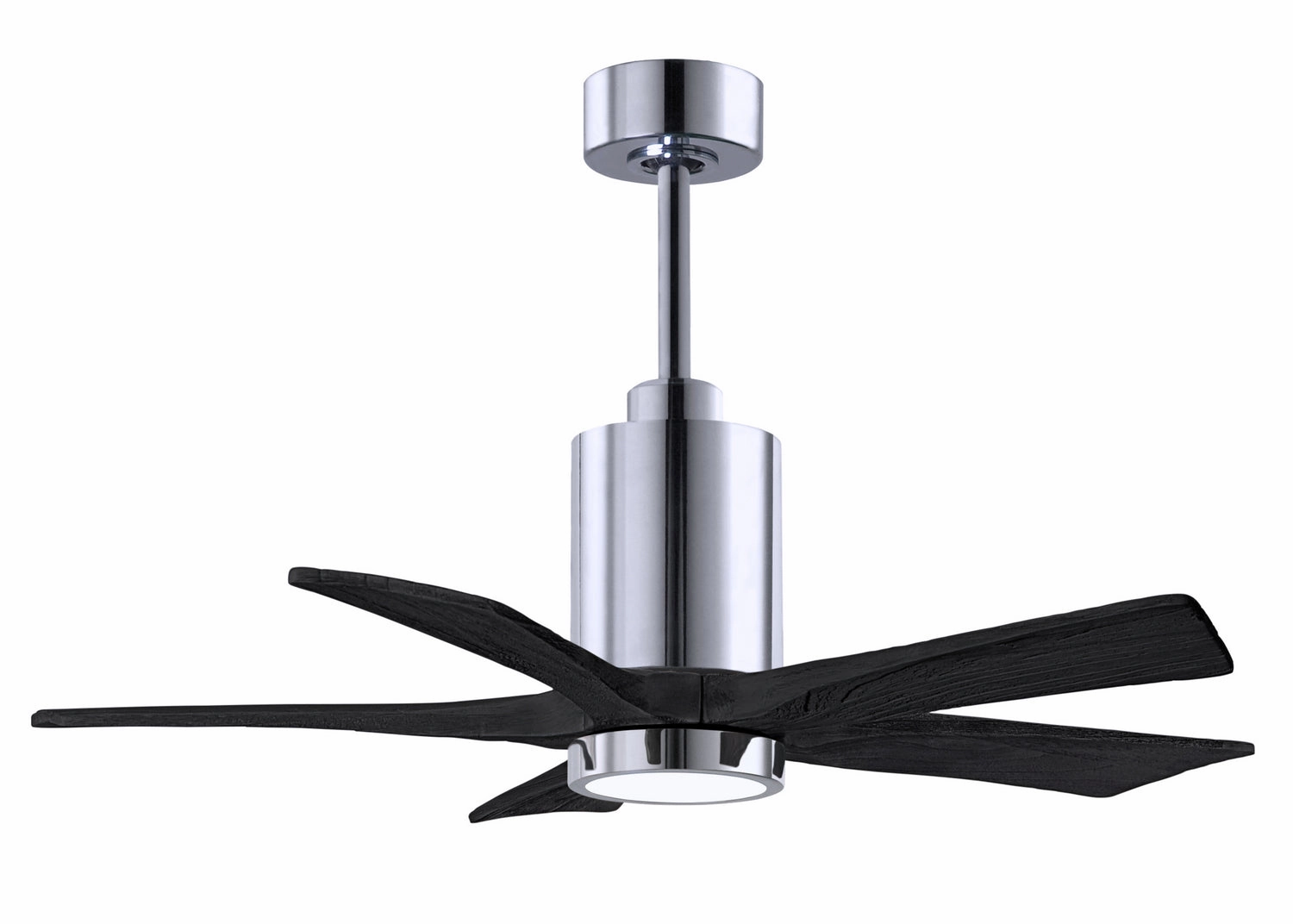 Patricia 42"Ceiling Fan Polished Chrome Small Fans FANS special offer